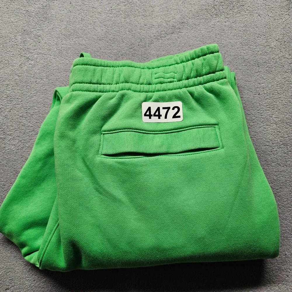 Nike Club Fleece Joggers Mens XL Green Sportswear Sweatpants Tapered Pants
